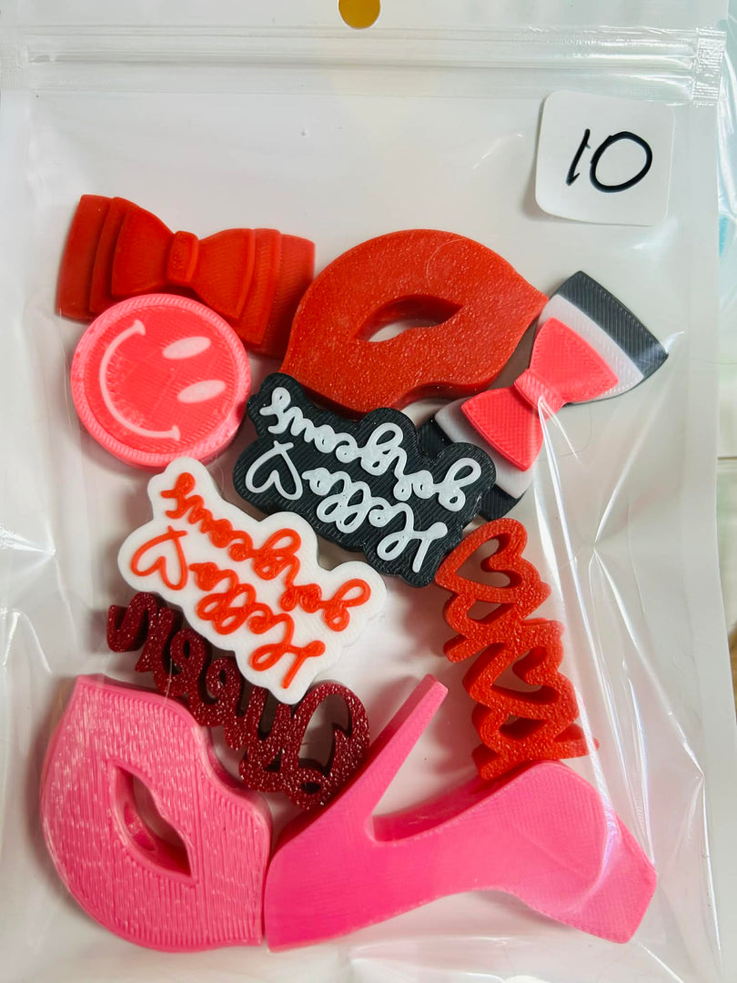 #10 Straw Topper Bundle 10 for 10