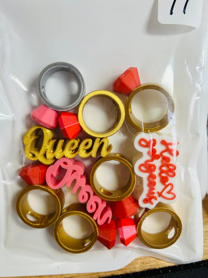 #11 Straw Topper Bundle 10 for 10