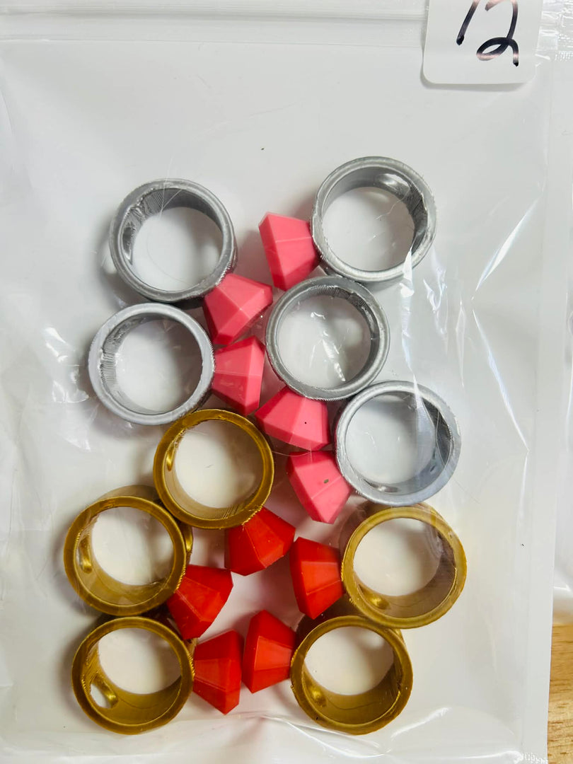 #12 Straw Topper Bundle 10 for 10