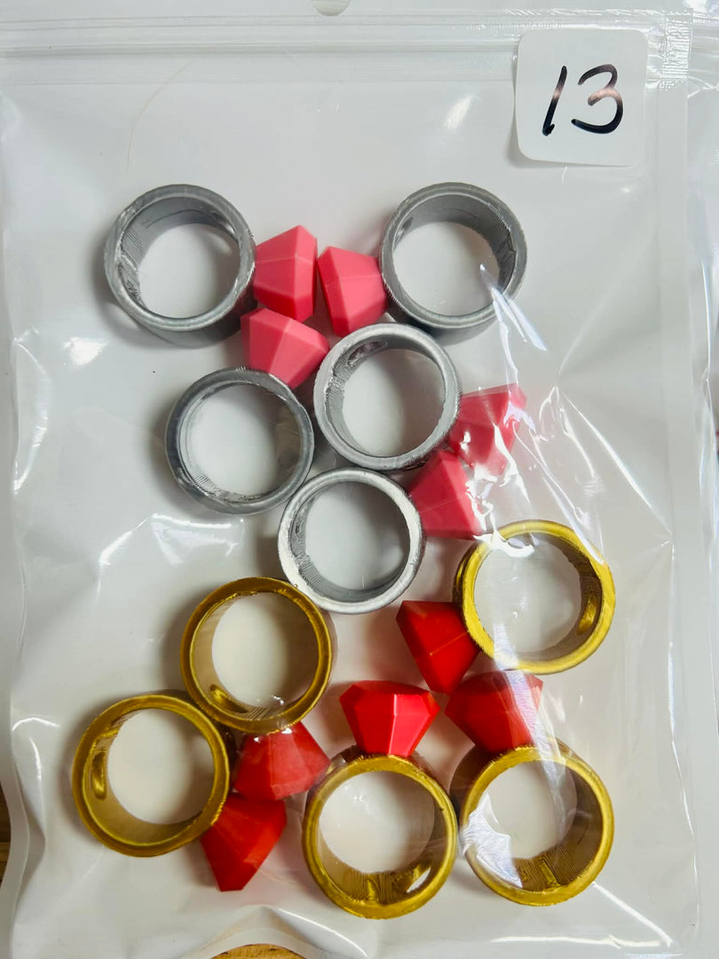 #13 Straw Topper Bundle 10 for 10