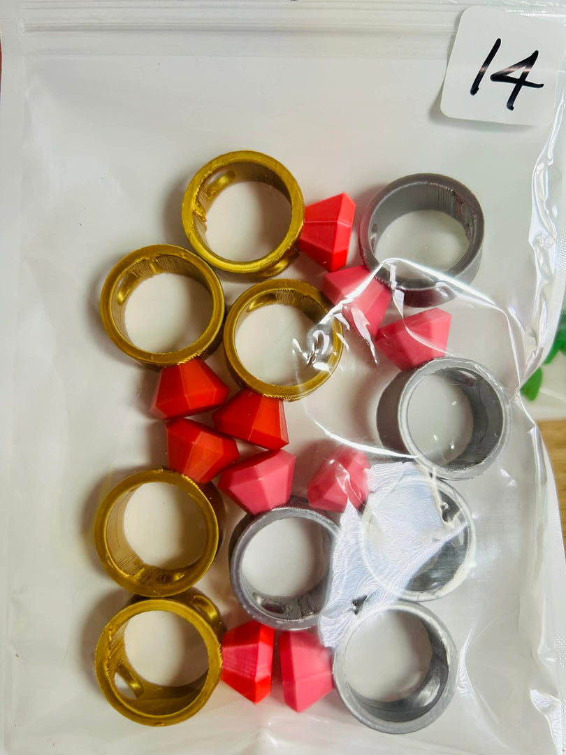 #14 Straw Topper Bundle 10 for 10
