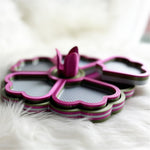 Load image into Gallery viewer, Flower Tray Olive Rose Silver
