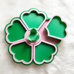 Load image into Gallery viewer, Flower Tray Pink Green
