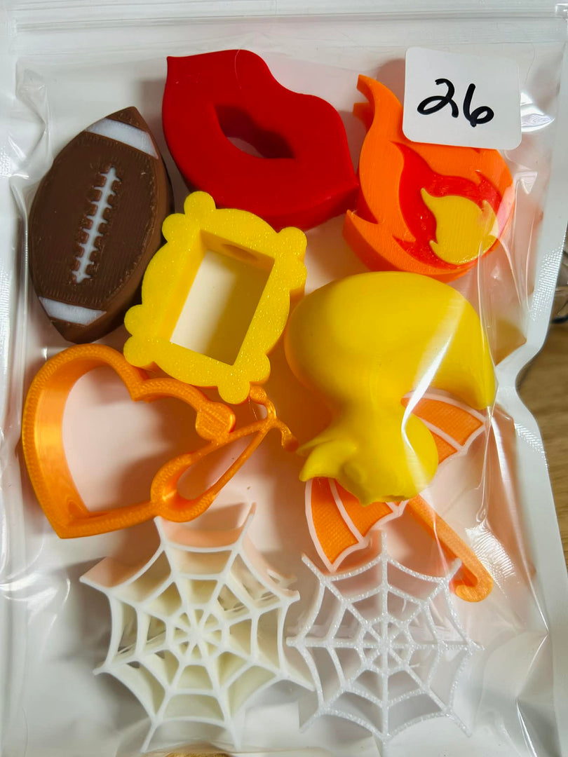 #26 Straw Topper Bundle 10 for 10