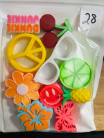 Load image into Gallery viewer, #28 Straw Topper Bundle 10 for 10