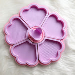 Load image into Gallery viewer, Flower Tray Lavender Ice Pink
