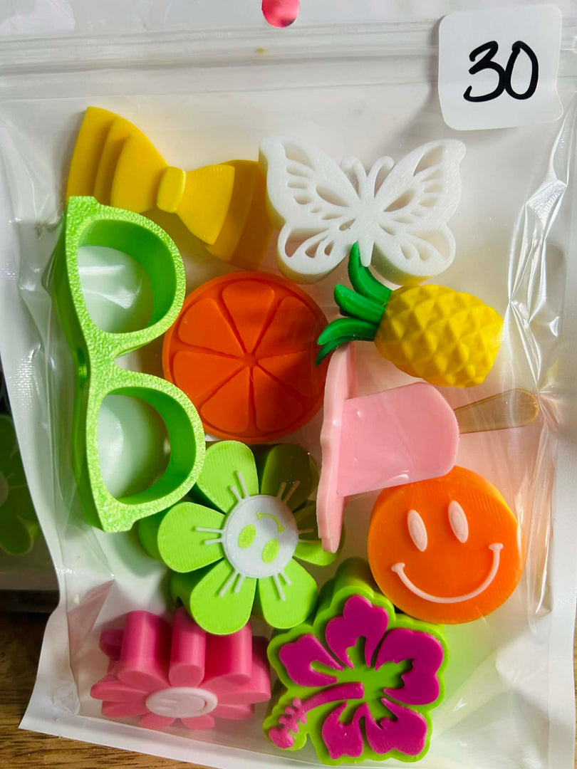 #30 Straw Topper Bundle 10 for 10
