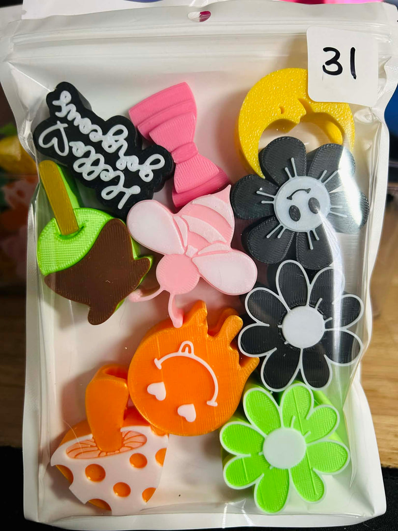 #31 Straw Topper Bundle 10 for 10