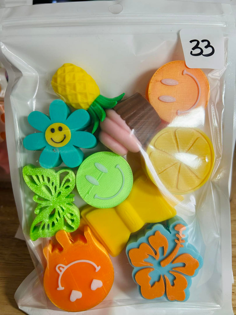 #33 Straw Topper Bundle 10 for 10