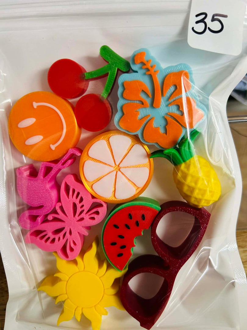 #35 Straw Topper Bundle 10 for 10