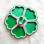 Load image into Gallery viewer, Flower Tray Pink Green
