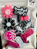 Load image into Gallery viewer, #54 Straw Topper Bundle 10 for 10