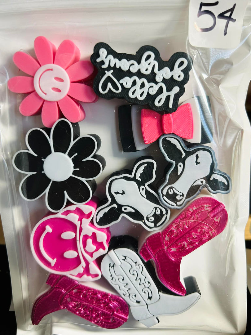 #54 Straw Topper Bundle 10 for 10