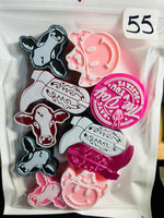 Load image into Gallery viewer, #55 Straw Topper Bundle 10 for 10