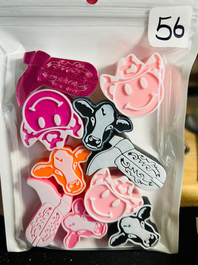 #56 Straw Topper Bundle 10 for 10