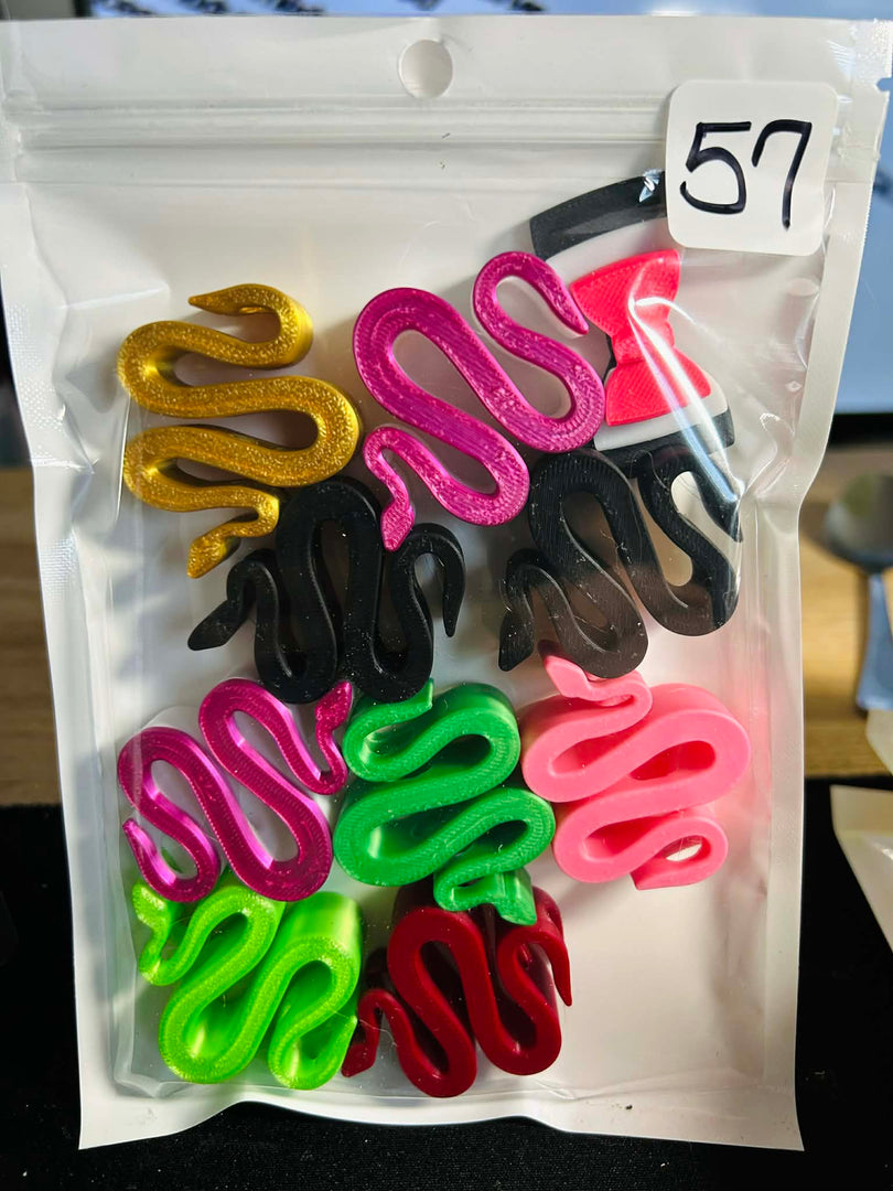 #57 Straw Topper Bundle 10 for 10