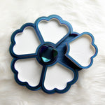 Load image into Gallery viewer, Flower Tray Dark Chameleon
