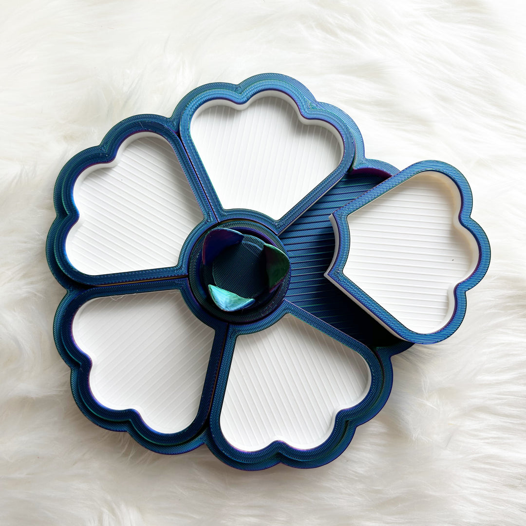 Flower Tray Dark Chameleon