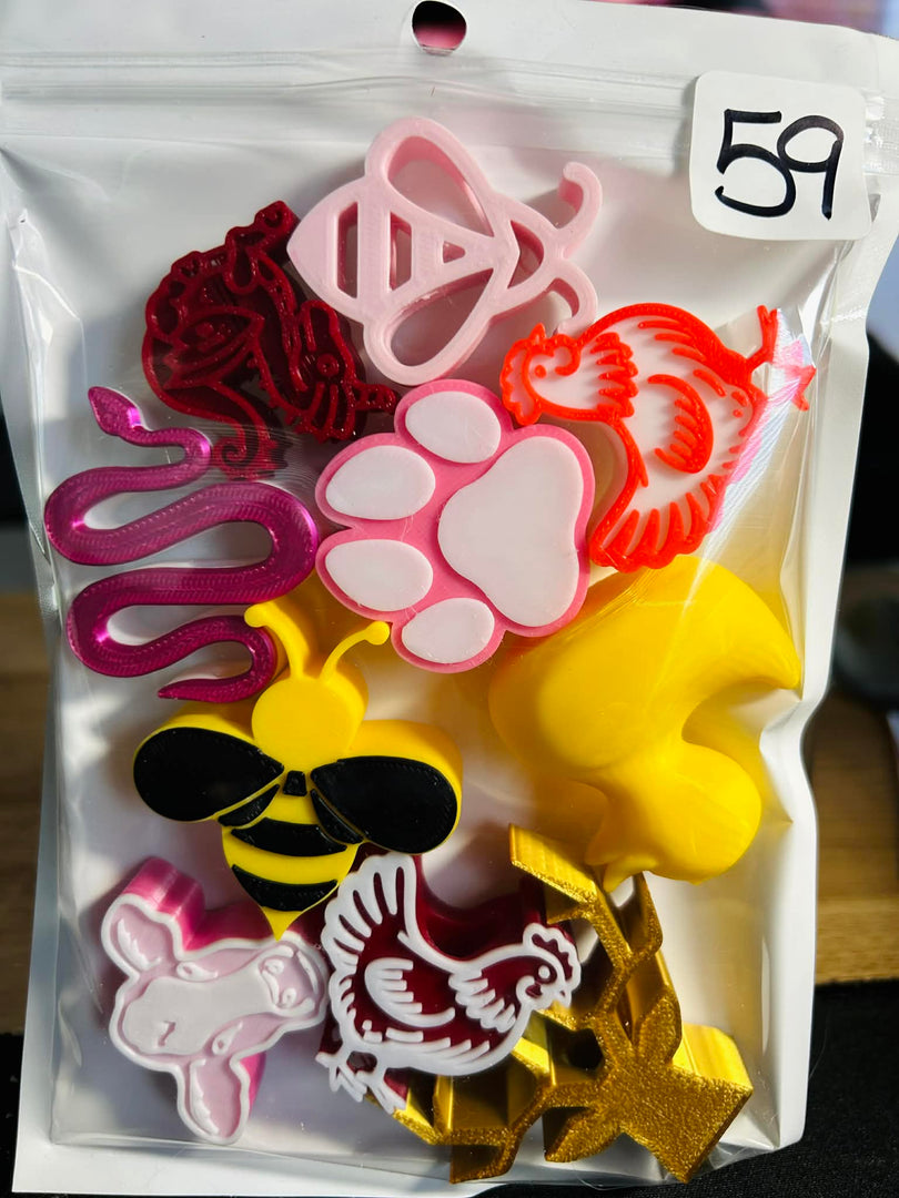 #59 Straw Topper Bundle 10 for 10