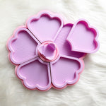 Load image into Gallery viewer, Flower Tray Lavender Ice Pink
