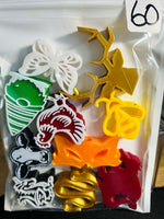 Load image into Gallery viewer, #60 Straw Topper Bundle 10 for 10