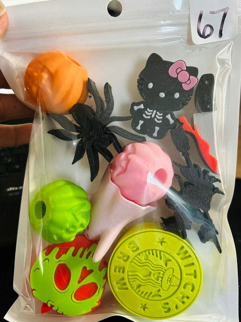 #67 Straw Topper Bundle 10 for 10