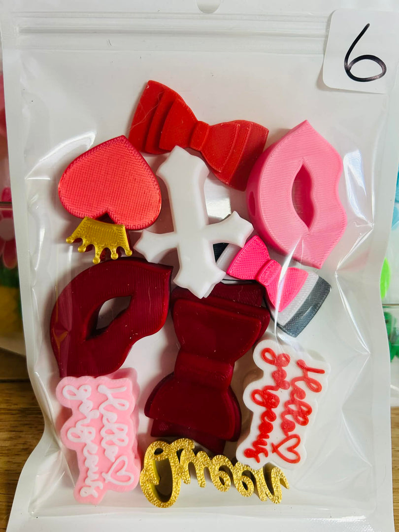 #6 Straw Topper Bundle 10 for 10