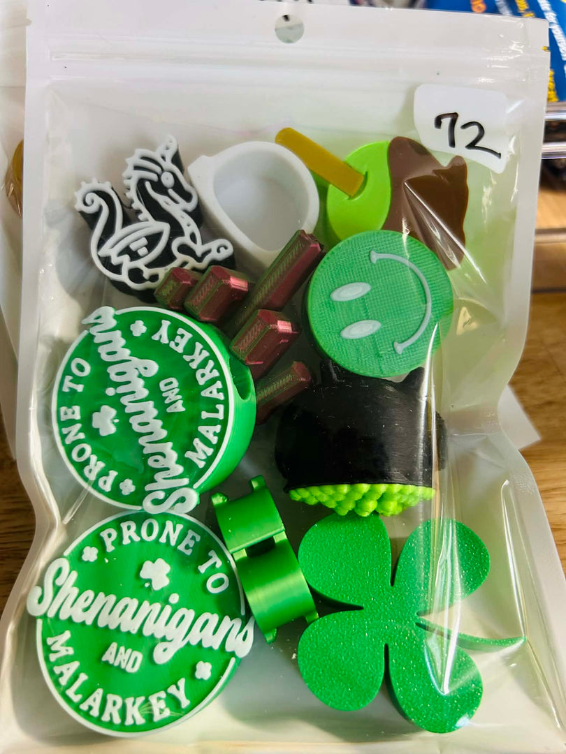 #72 Straw Topper Bundle 10 for 10