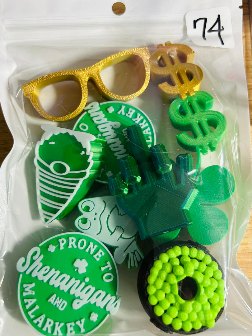 #74 Straw Topper Bundle 10 for 10