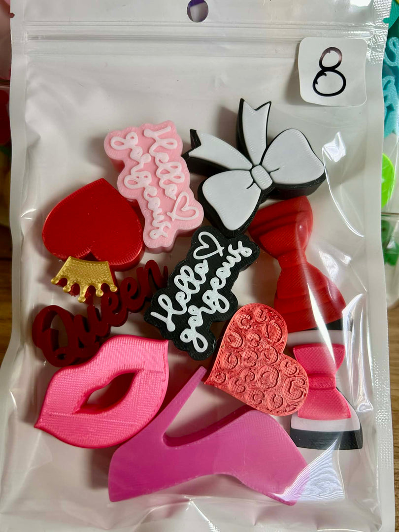 #8 Straw Topper Bundle 10 for 10