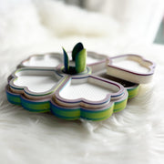 Flower Tray Matte Color Changing