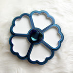Load image into Gallery viewer, Flower Tray Dark Chameleon
