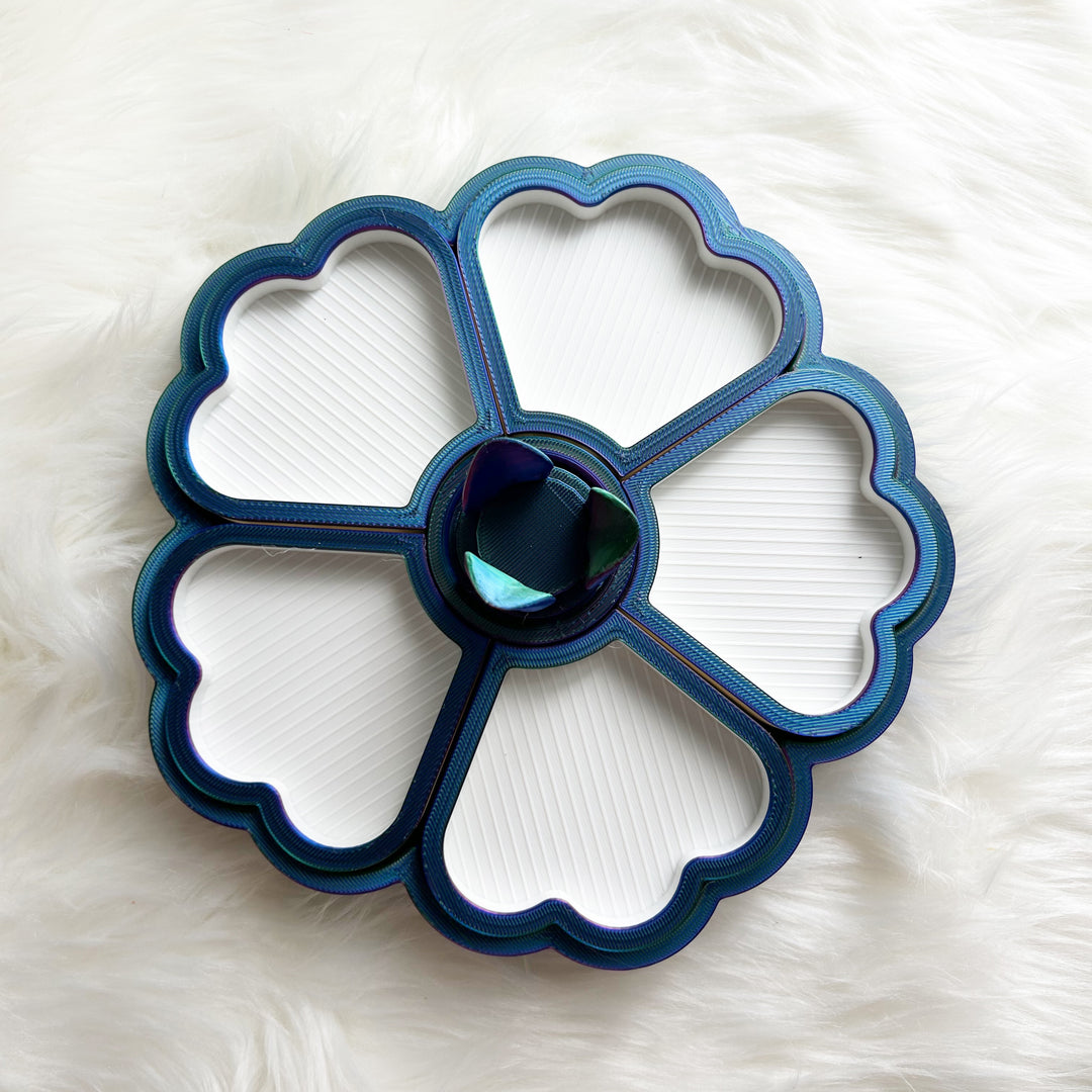 Flower Tray Dark Chameleon