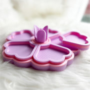 Flower Tray Lavender Ice Pink