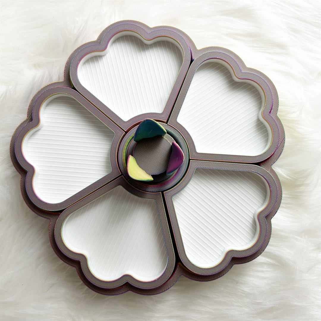 Flower Tray Matte Color Changing