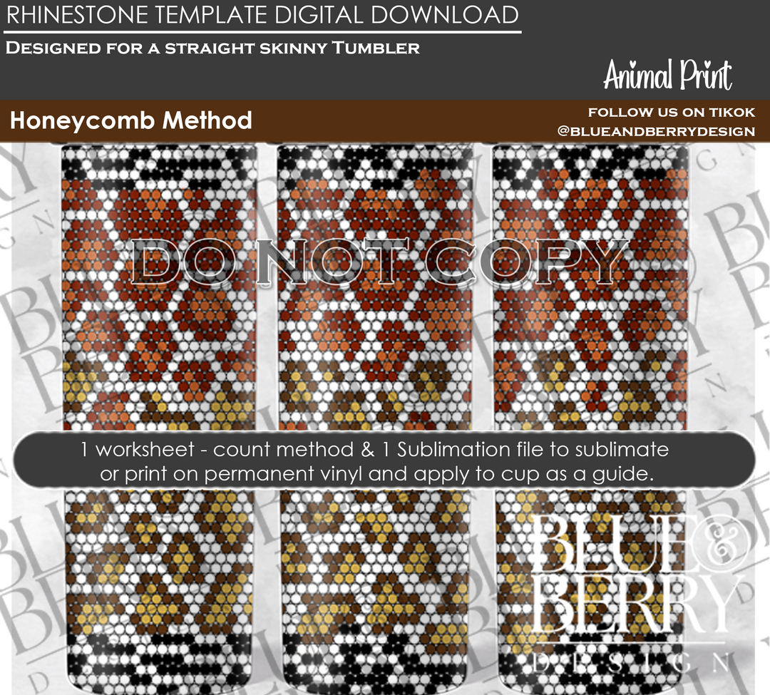 Animal Print Download Template