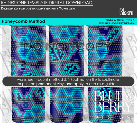 Bloom Digital Download Template