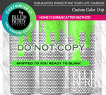 Load image into Gallery viewer, Drip - Your Choice of Color! Template Tumbler
