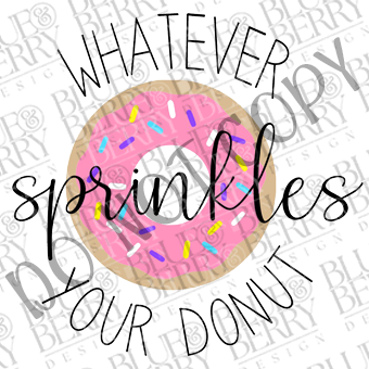 Doughnut Digital Download