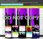 Load image into Gallery viewer, Drip Pack #2 - Digital - 10 Drip color options
