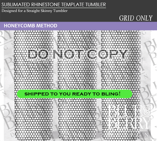 GRID ONLY Template Tumbler