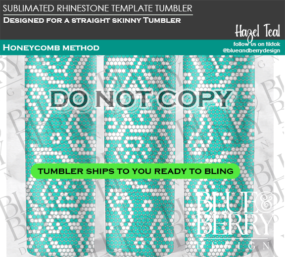 Hazel Template Tumbler (2 colors)