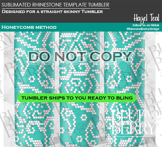 Hazel Template Tumbler (2 colors)