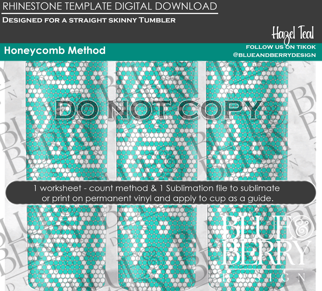 Hazel Download Template (2 colors)