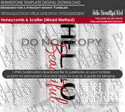 Hello Beautiful Digital Download Template Only