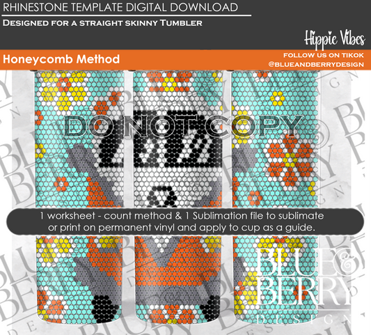 Hippie Vibes Download Template