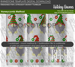 Load image into Gallery viewer, Holiday Gnomes Digital Download Template
