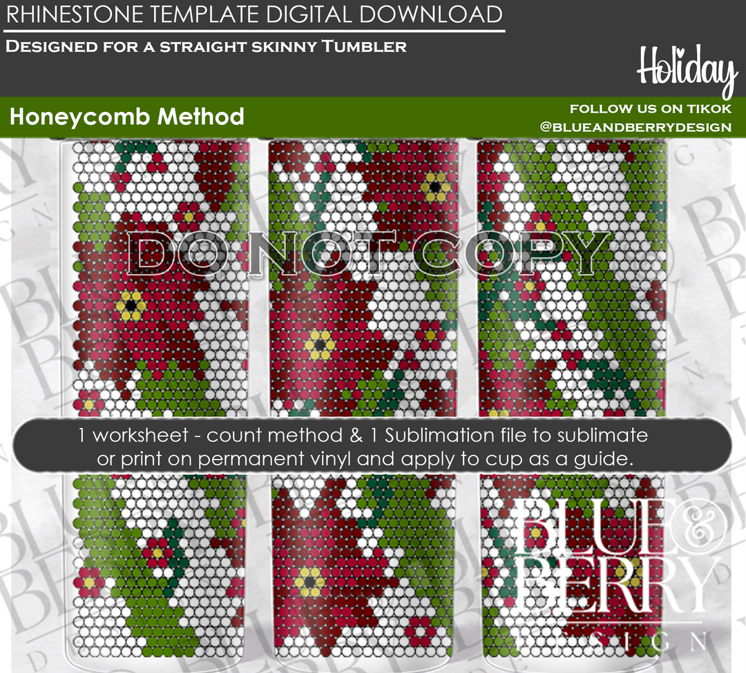 Holiday Digital Download Template