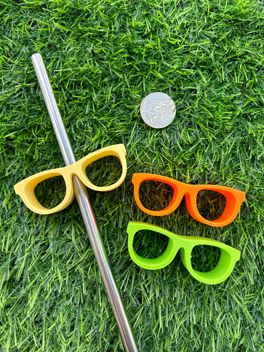 Glasses Straw Topper