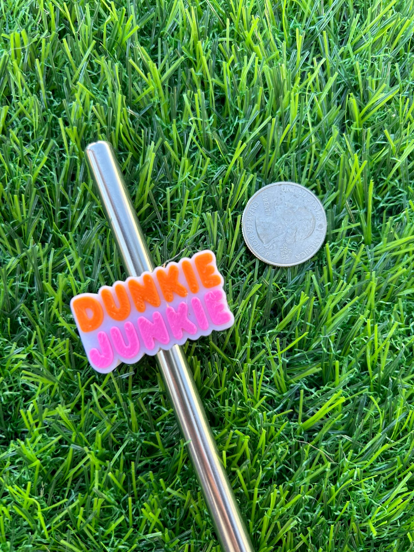 Junkie Dunkie Straw Topper